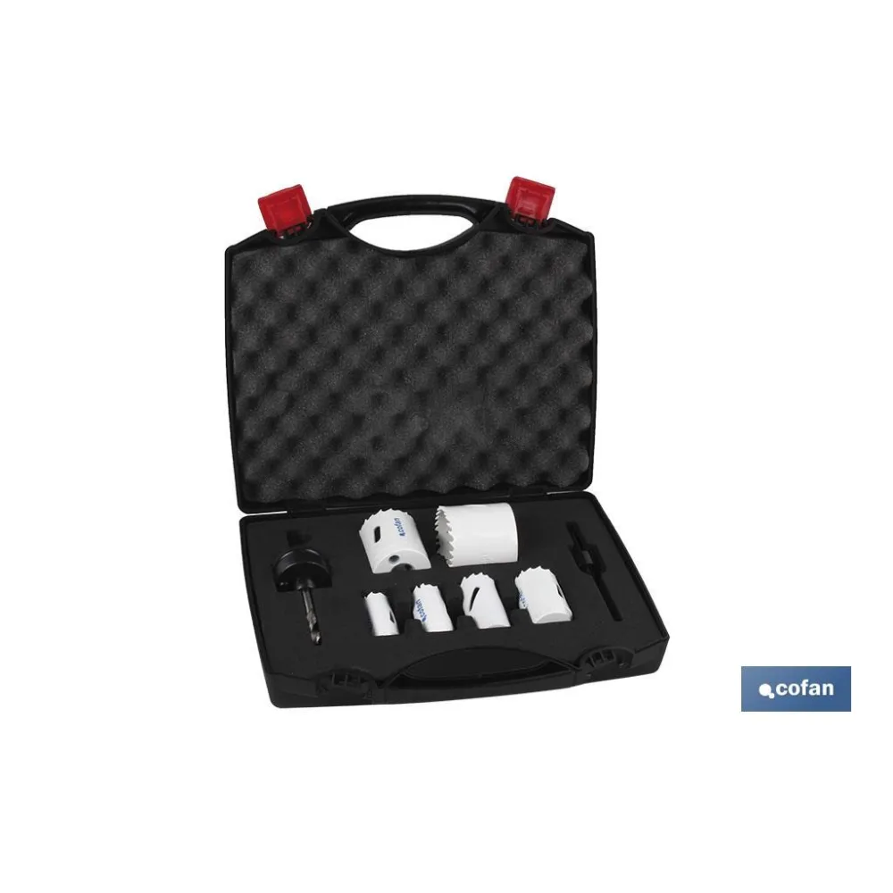 Comprar MALETIN ELECTRICISTA CORONAS BIMETA Cofan | almacendeferreteriacor.es