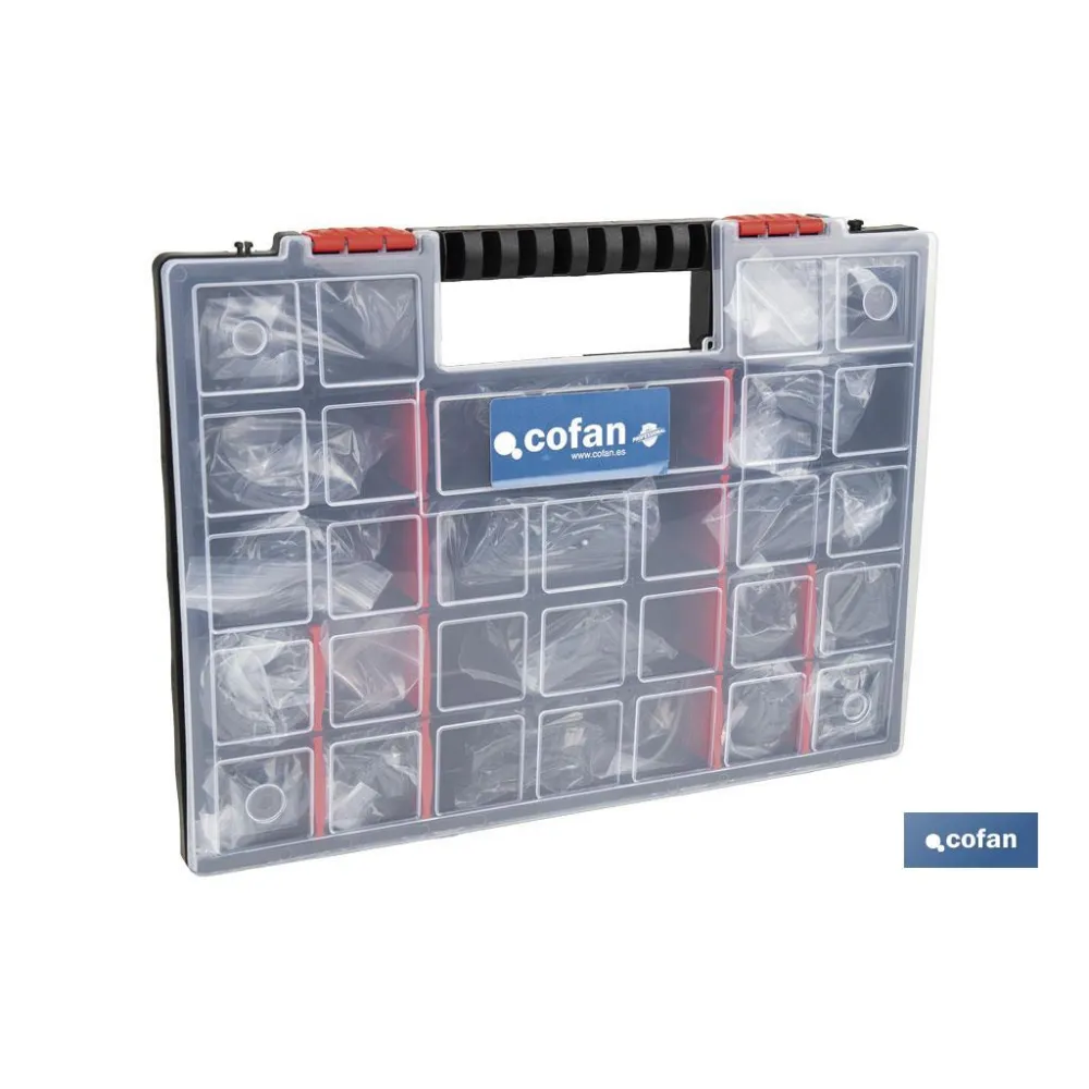 Comprar MALETIN TORICAS 24,99X3,53 - 66,04X Cofan | almacendeferreteriacor.es