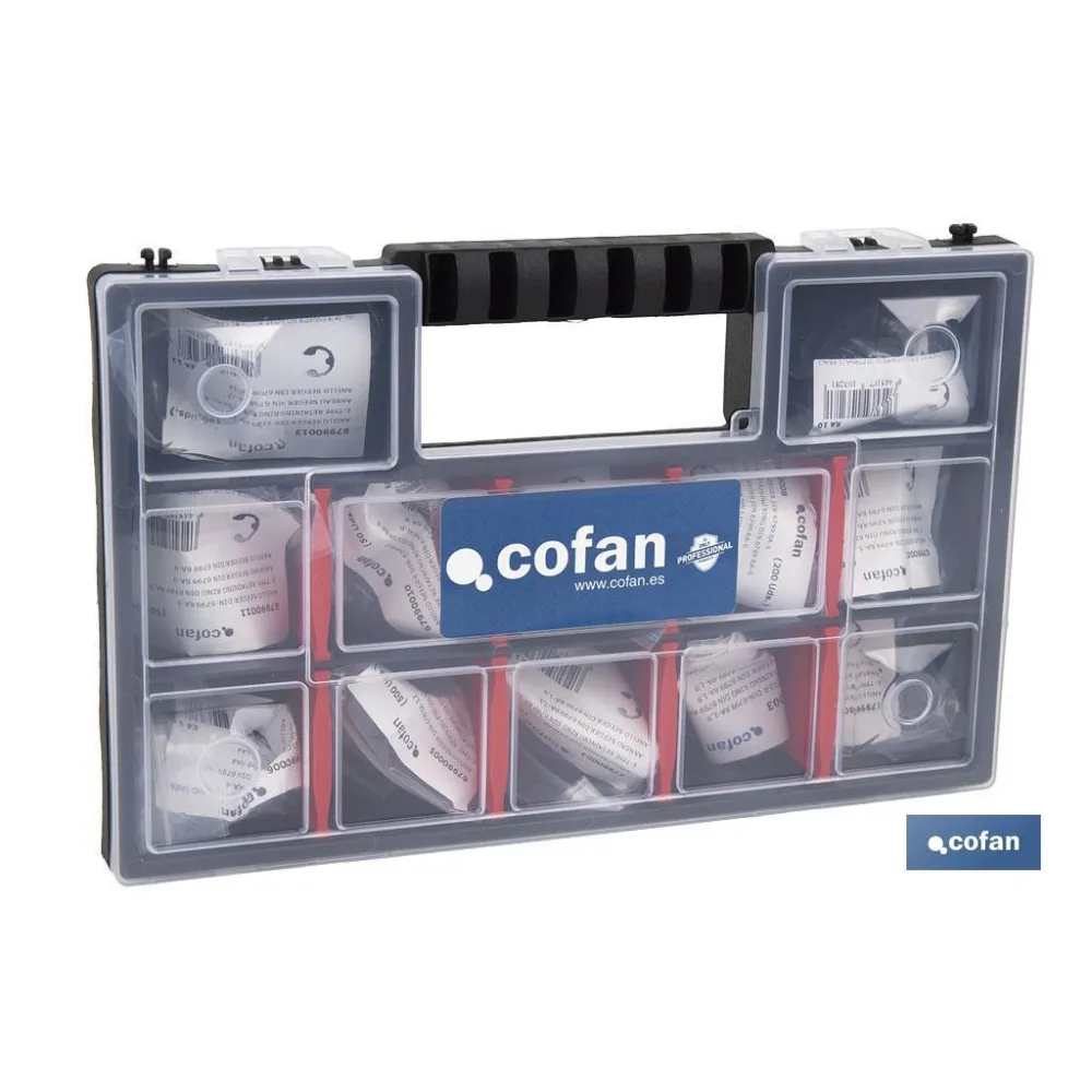 Comprar MALETIN SURTIDO 3300 UNDS DIN-6799  Cofan | almacendeferreteriacor.es