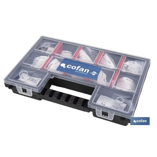 Comprar MALETIN SURTIDO 3300 UNDS DIN-6799  Cofan | almacendeferreteriacor.es