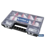 Comprar MALETIN SURTIDO 3300 UNDS DIN-6799  Cofan | almacendeferreteriacor.es