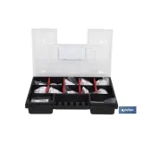 Comprar MALETIN SURTIDO 3300 UNDS DIN-6799  Cofan | almacendeferreteriacor.es