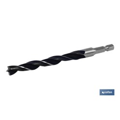 BROCA PARA MADERA MANGO HEX. 1/4 2 MM