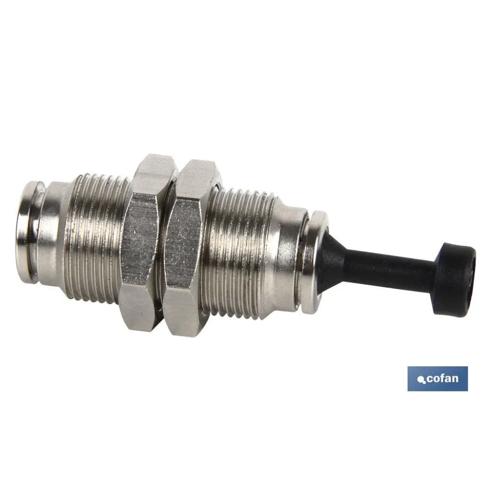 Comprar TAPÓN DE CIERRE MACHO POLÍMERO M-4  Cofan | almacendeferreteriacor.es
