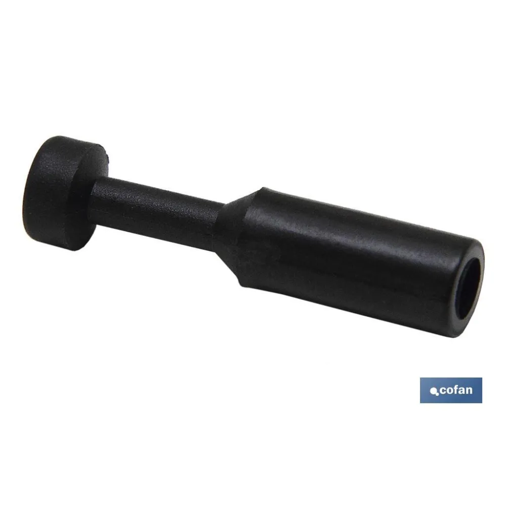Comprar TAPÓN DE CIERRE MACHO POLÍMERO M-6  Cofan | almacendeferreteriacor.es
