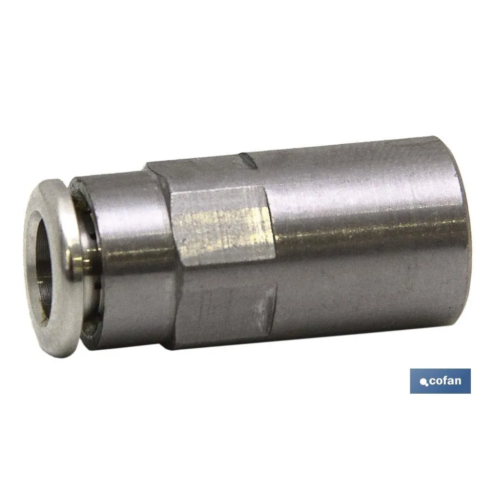 Comprar RECTO HEMBRA TEA T-4 R-1/8 (PACK: 1 Cofan | almacendeferreteriacor.es