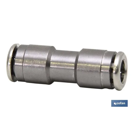 Comprar UNIÓN RECTA TUBO-TUBO TEA M-6 (PACK Cofan | almacendeferreteriacor.es