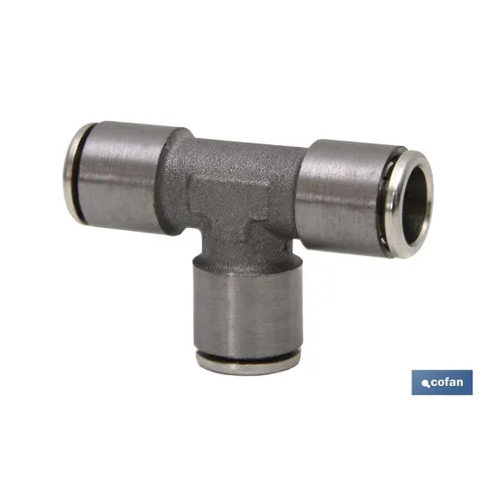 Comprar UNIÓN EN T TUBO-TUBO-TUBO TEA M-12  Cofan | almacendeferreteriacor.es