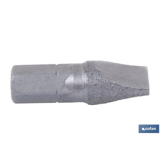 PTA.DEST.RECTA ESTÁNDAR 3X0.5 25MM.