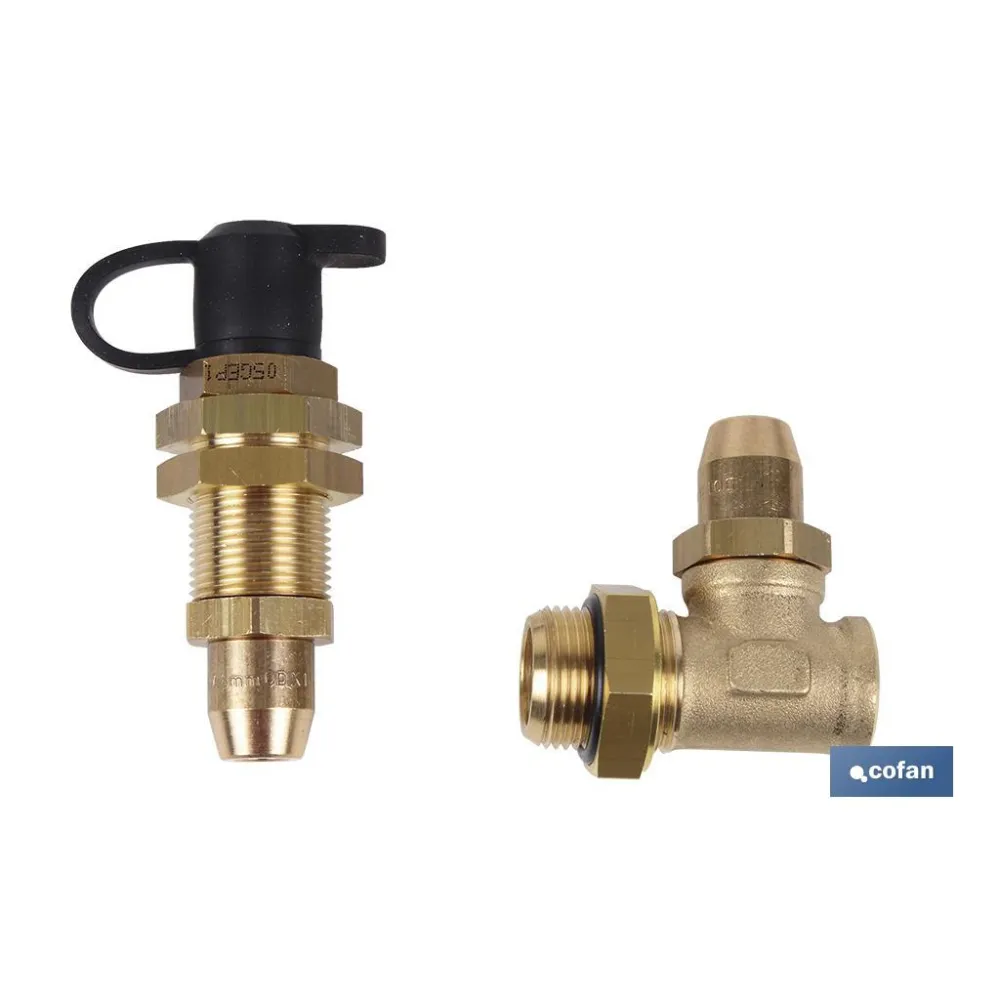Comprar KIT PRESION ITV PASAMUROS 22/150 TE Cofan | almacendeferreteriacor.es