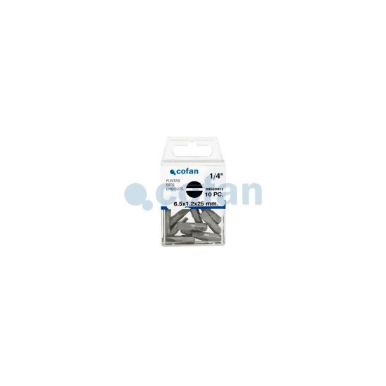 PTA.DEST.RECTA ESTÁNDAR 3X0.5 50MM.