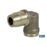 Comprar CODO CONECTOR 90º  R A5 TUBO 10X1 ( Cofan | almacendeferreteriacor.es