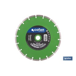 DISCO DIAM. UNIVERSAL BASICO 230 MM.