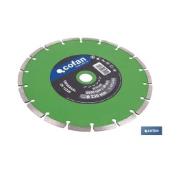 DISCO DIAM. UNIVERSAL BASICO 230 MM.