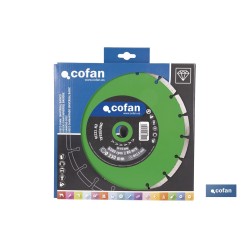 DISCO DIAM. UNIVERSAL BASICO 230 MM.