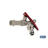 Comprar GRIFO CON MANETA PARA MANGUERA Y TO Cofan | almacendeferreteriacor.es