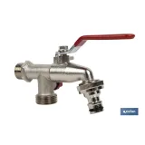 Comprar GRIFO CON MANETA PARA MANGUERA Y DO Cofan | almacendeferreteriacor.es