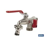 Comprar GRIFO CON MANETA PARA MANGUERA Y DO Cofan | almacendeferreteriacor.es