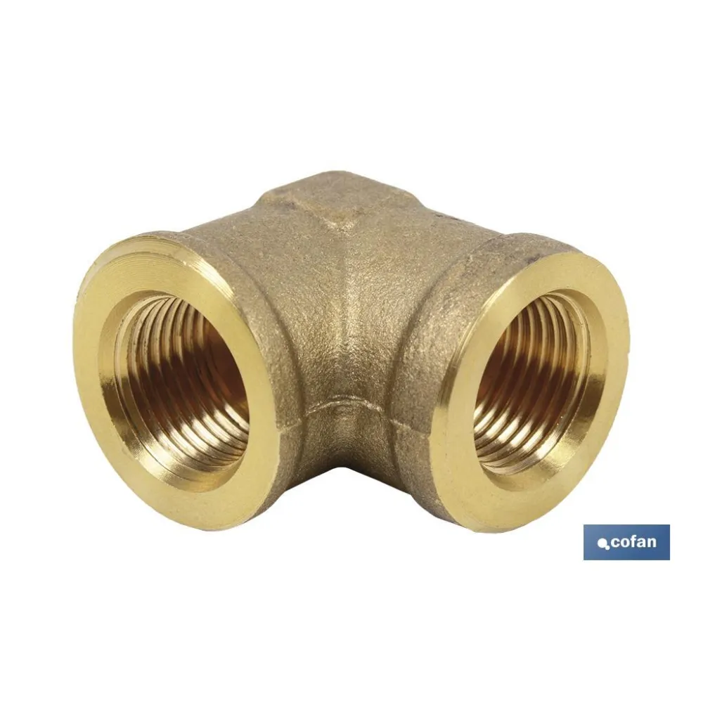 Comprar CODO ROSCADO R - ROSCA 12 X 1,5 (PA Cofan | almacendeferreteriacor.es