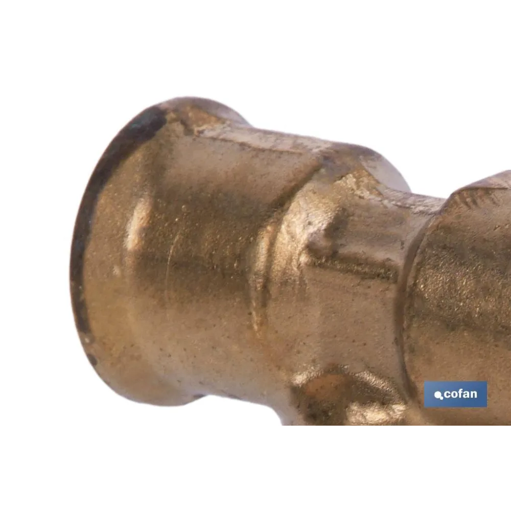 Comprar T + A5 CENTRAL R  - ROSCA 16 X 1,5  Cofan | almacendeferreteriacor.es