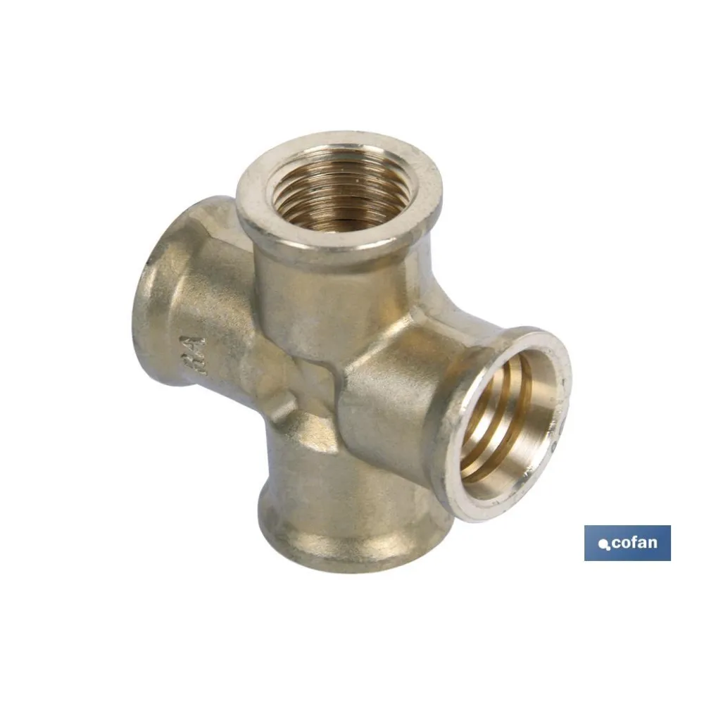 Comprar CRUZ ROSCADA + A5  R S - ROSCA 16 X Cofan | almacendeferreteriacor.es