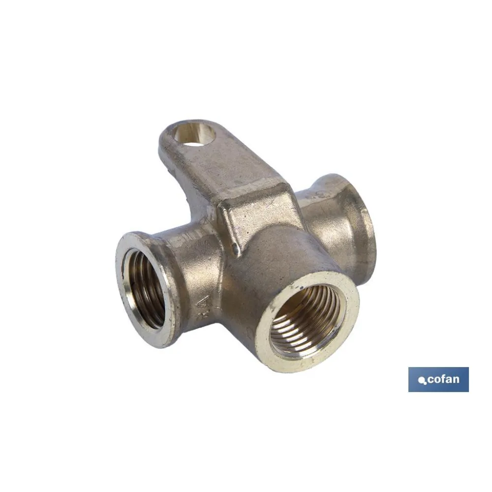 Comprar T CON SOPORTE - ROSCA 16 X 1,5 (PAC Cofan | almacendeferreteriacor.es