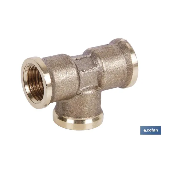 Comprar T ROSCADA R  ROSCA 16 X 1,5 (PACK:  Cofan | almacendeferreteriacor.es