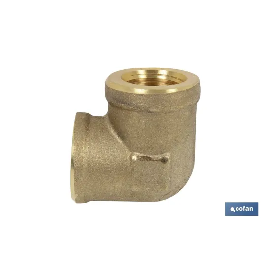 Comprar CODO ROSCADO R - ROSCA 22 X 1,5 (PA Cofan | almacendeferreteriacor.es
