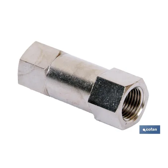 Comprar ANTIRRETORNO (H - H) R-1/4 (PACK: 1 Cofan | almacendeferreteriacor.es