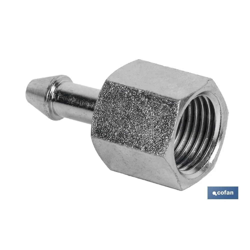 Comprar RACOR DE INFLAR ESPIGA 8mm. (PACK:  Cofan | almacendeferreteriacor.es