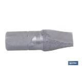 PUNTA DE DESTORNILLADOR RECTA ESTÁNDAR 5,5X0,8 50 MM VENTA UNITARIA
