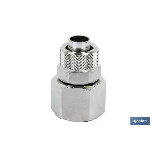 Comprar RECTO HEMBRA T-5/3 R-1/8 (PACK: 1 U Cofan | almacendeferreteriacor.es