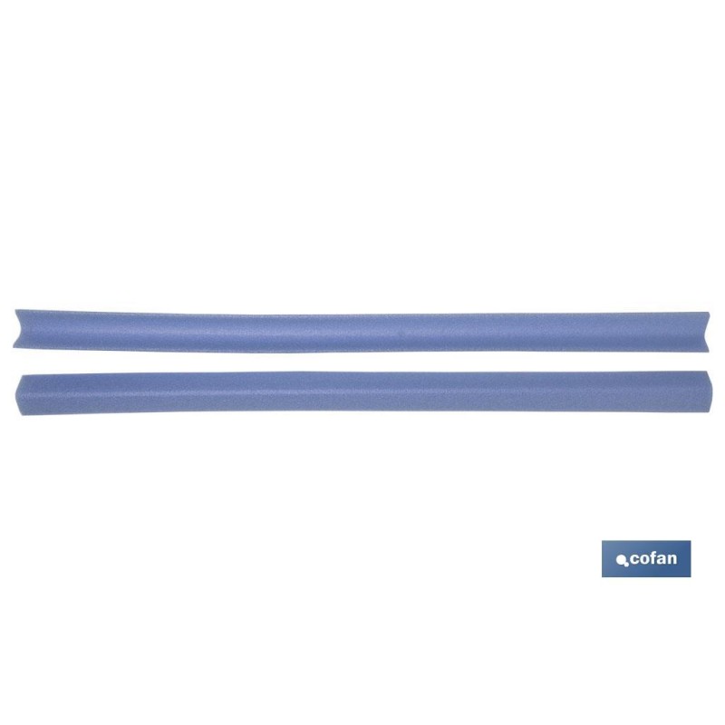 BLISTER 2 CANTONERAS ESPUMA TIPO L50MM 2M