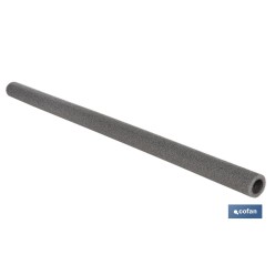 COQUILLA AISLANTE PE PARA TUBERÍAS Ø15 MM X 1 M venta unitaria