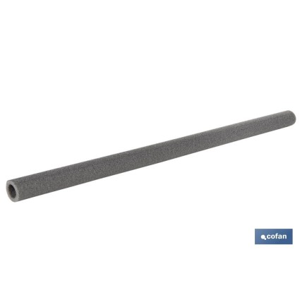 COQUILLA AISLANTE PE PARA TUBERÍAS Ø22 MM X 1 M VENTA UNITARIA