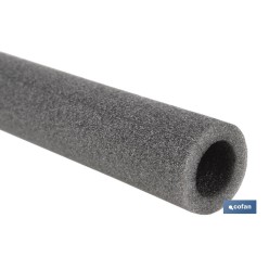COQUILLA AISLANTE PE PARA TUBERÍAS Ø22 MM X 1 M VENTA UNITARIA