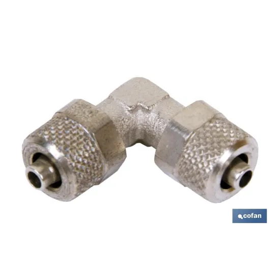Comprar CODO INTERMEDIO T12/10 (PACK: 1 UDS Cofan | almacendeferreteriacor.es