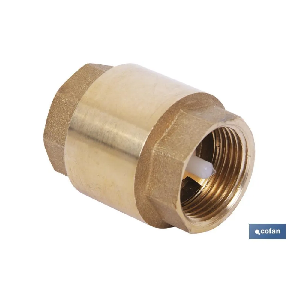 Comprar VALVULA DE RETENCION YORK R-1 (PACK Cofan | almacendeferreteriacor.es