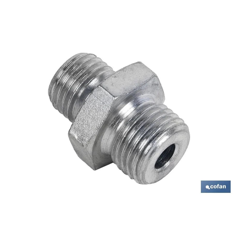 Comprar RACOR EMPALME 12 X 1.5 - 12 X 1.5 ( Cofan | almacendeferreteriacor.es