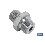 Comprar RACOR EMPALME 14 X 1.5 - 14 X 1.5 ( Cofan | almacendeferreteriacor.es