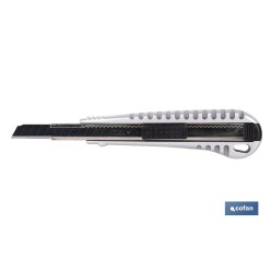 CÚTER DE ALUMINIO 9 MM