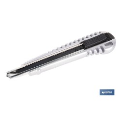 CÚTER DE ALUMINIO 9 MM