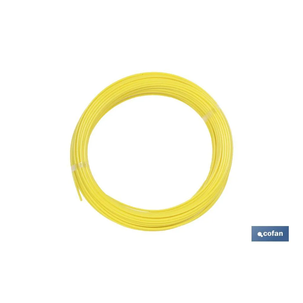 Comprar TUBO POLIAMIDA DIN-73378 AMARILLO 6 Cofan | almacendeferreteriacor.es