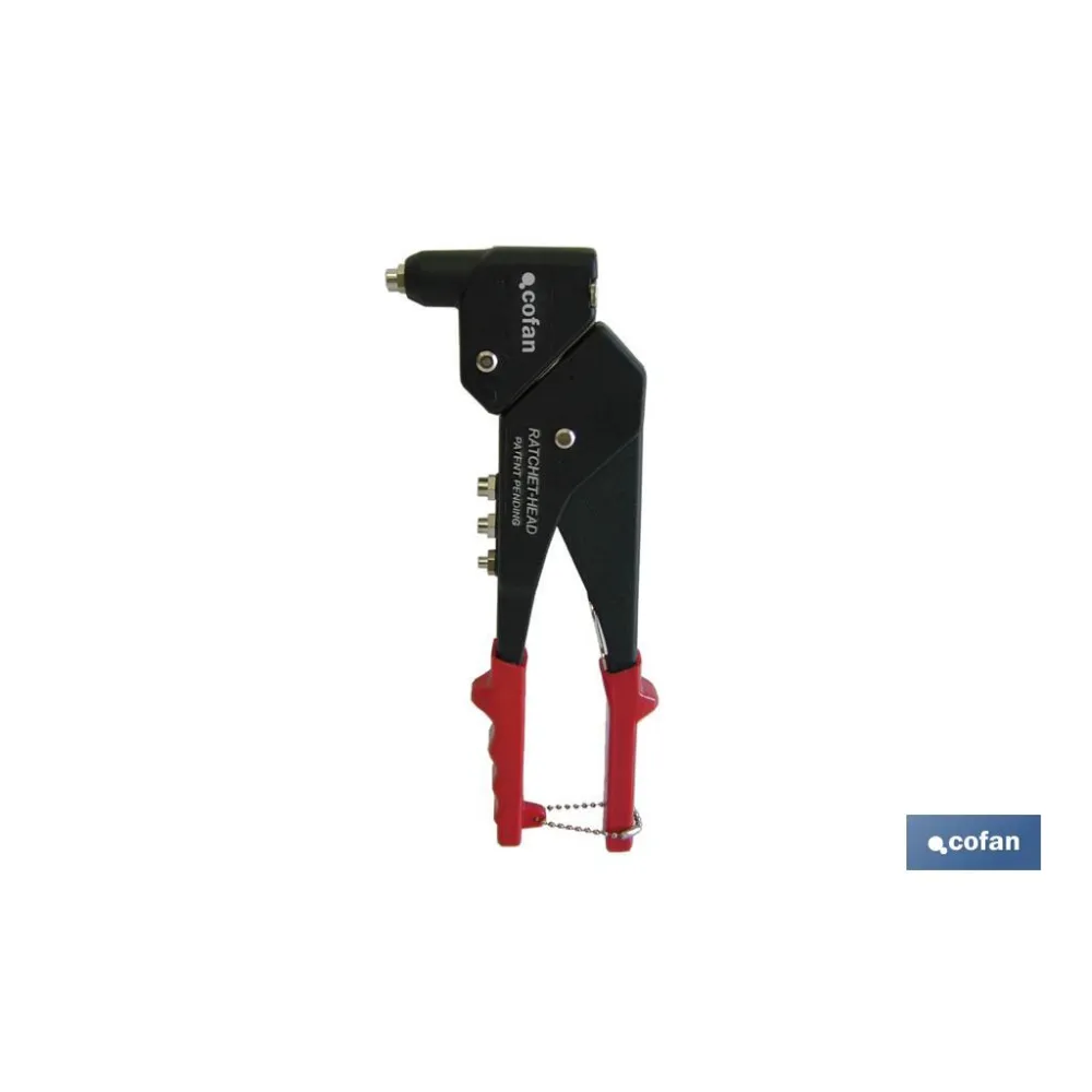 Comprar REMACHADORA PROFESIONAL CON GIRO 36 Cofan | almacendeferreteriacor.es