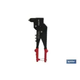 Comprar REMACHADORA PROFESIONAL CON GIRO 36 Cofan | almacendeferreteriacor.es