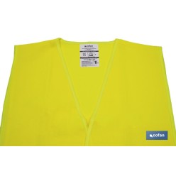 CHALECO REFLECTANTE AMARILLO