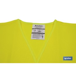 CHALECO AMARILLO REFLECTANTE P/NIÑOS