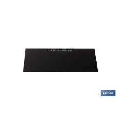 CRISTAL NEGRO PARA SOLDADURA