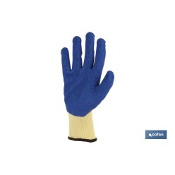 BLISTER G. LATEX RUG. AZUL T-10
