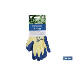 BLISTER G. LATEX RUG. AZUL T-9